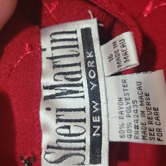 Like New Red Dress - Picture 8 of 8